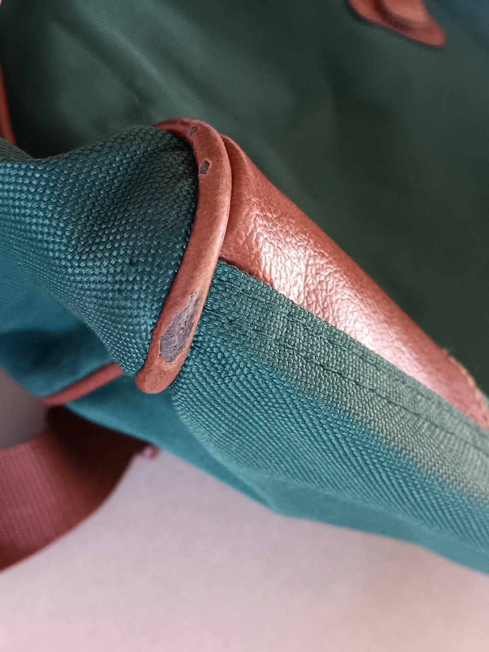 Green Leather-Trim Weekender Bag - Polo by Ralph Lauren